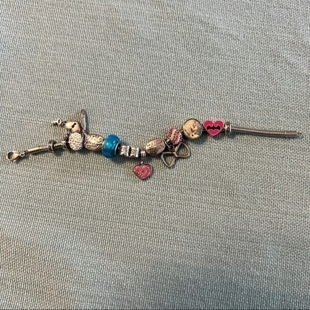 Child’s Silver Charm Bracelet